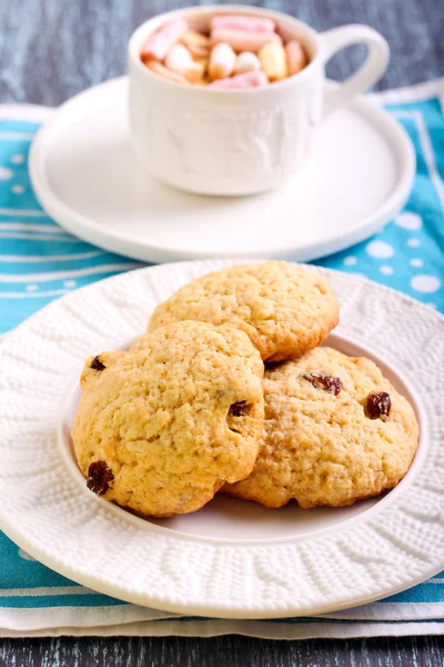 Raisin cookies — Stock Photo, Image