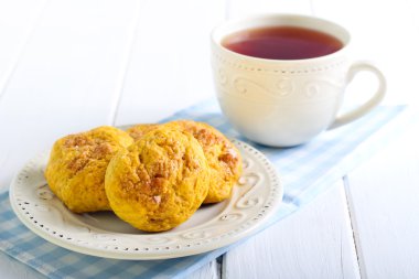 Kabak tarçınlı kurabiye kurabiye