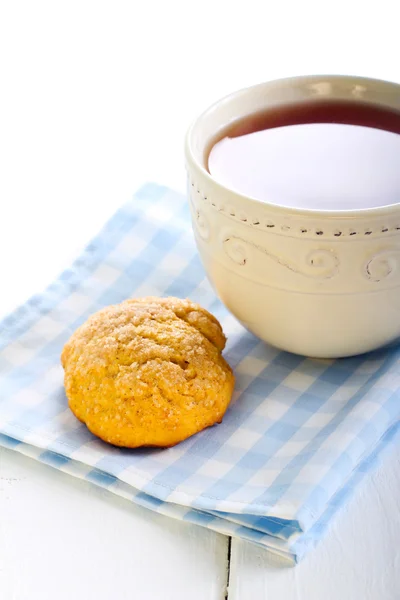 Biscuits snickerdoodles à la citrouille — Photo