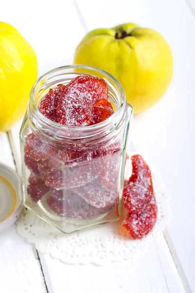 Candied quince marmalade — Stock Photo, Image