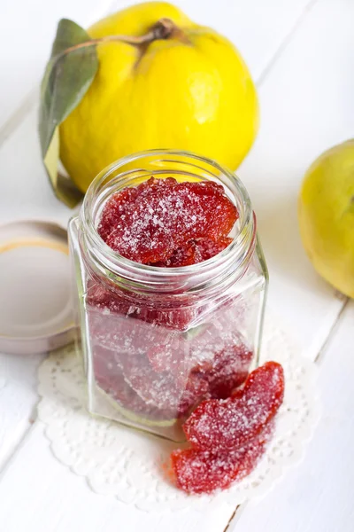 Candied quince marmalade — Stock Photo, Image
