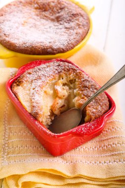 Muz puding ile armut