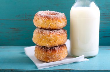 Tarçınlı şeker çörekler