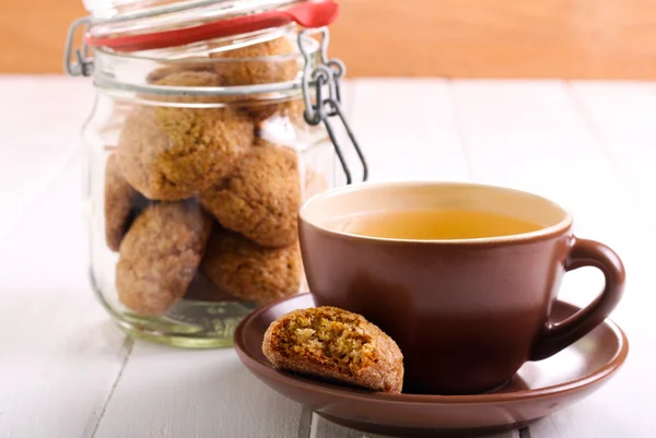 Honung kryddig cookie — Stockfoto