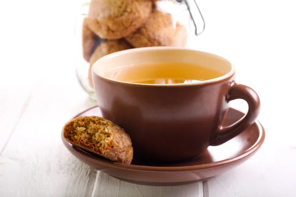 Honung kryddig cookie — Stockfoto