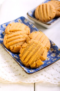 Fıstık ezmesi kurabiye 