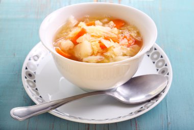 Kasede sebze çorbası