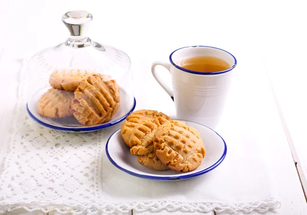 Galletas de mantequilla de maní — Foto de Stock