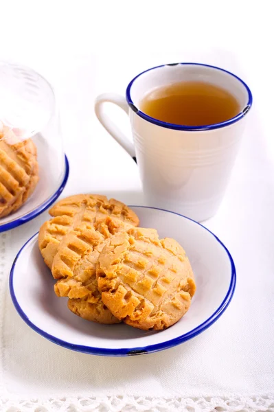 Peanut butter cookies — Stock Photo, Image