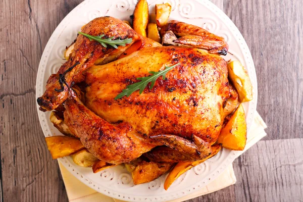 Pollo cítrico asado — Foto de Stock