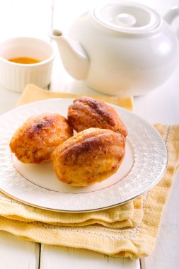 Turuncu kakule kurabiye kurabiye 