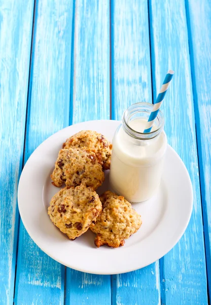 Yulaflı elma püresi kurabiye 