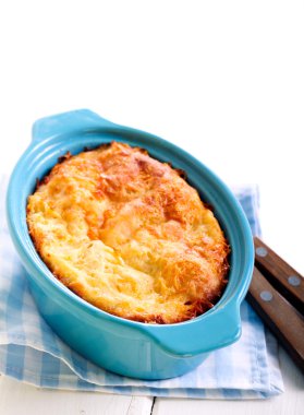 Karnabahar ve peynir graten 