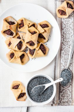 haşhaş tohumu ve kurutulmuş meyve, vegan buradan yapıştır ile Mısır tanımlama 