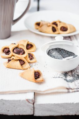 haşhaş tohumu ve kurutulmuş meyve, vegan buradan yapıştır ile Mısır tanımlama 
