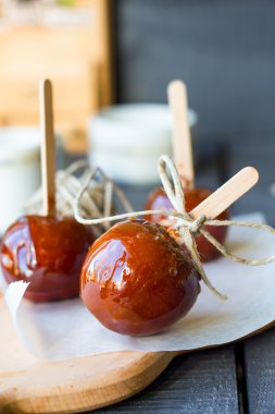 Elma şekeri, Noel tatlısı