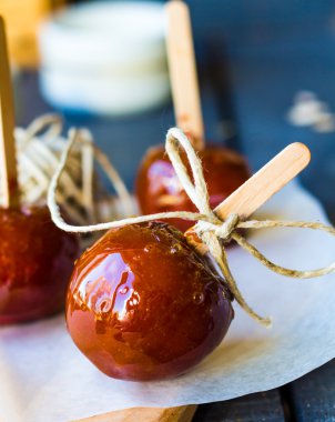 Elma şekeri, Noel tatlısı