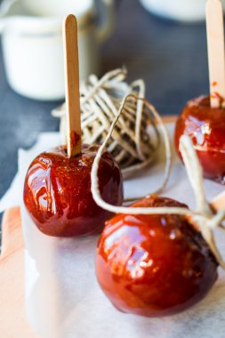 Elma şekeri, Noel tatlısı