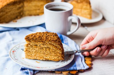 Tatlım pasta krem uçuş emprenye, tatlı tatlı ile