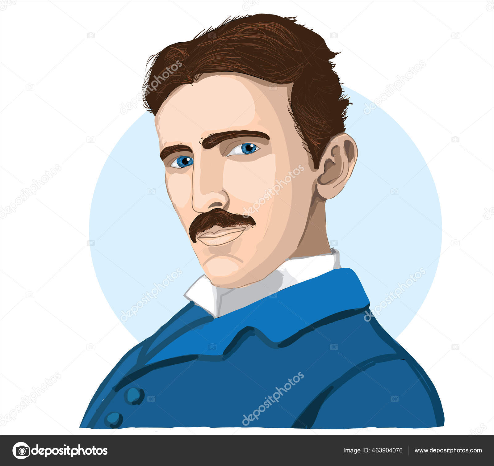 Nikola Tesla' Cartoon Vector Illustration Portrait Stock Vector Image by ©mtesla #463904076 Nikola Tesla' Cartoon Vector Illustration Portrait Stock Vector Image by ©mtesla #463904076