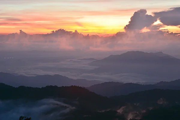 Sunset Mountain sis ile