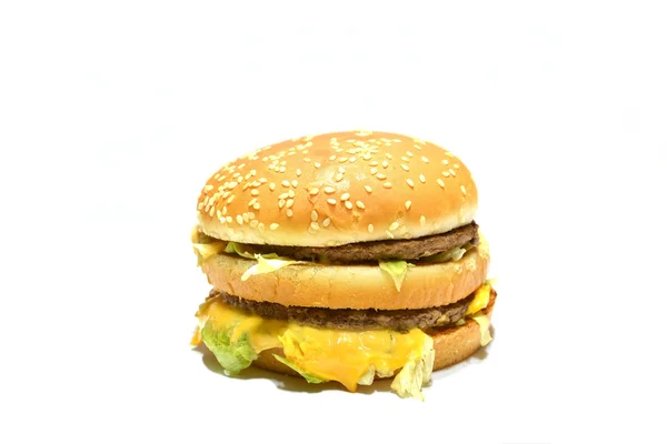 Sığır eti burger — Stok fotoğraf