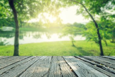 Landscap vintage tarzı Park