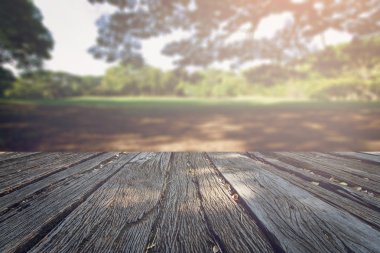 Landscap arka plan rötuş Park vintage tarzı