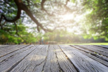 Landscap arka plan rötuş Park vintage tarzı