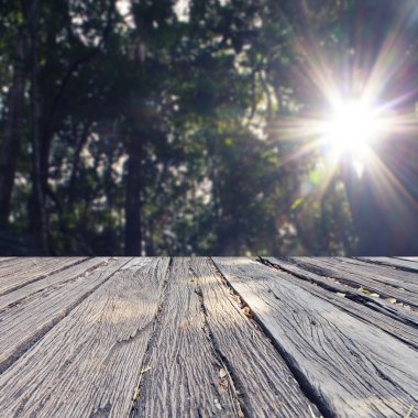 Landscap arka plan rötuş doğada vintage tarzı