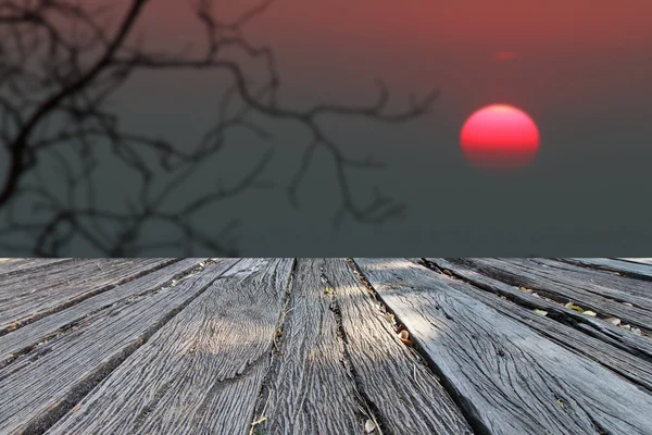 Landscap arka plan rötuş doğada vintage tarzı