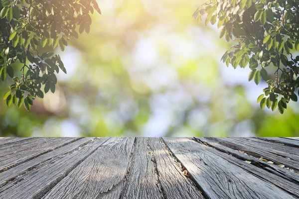 El bokeh y la hierba en el retoque de fondo — Foto de Stock