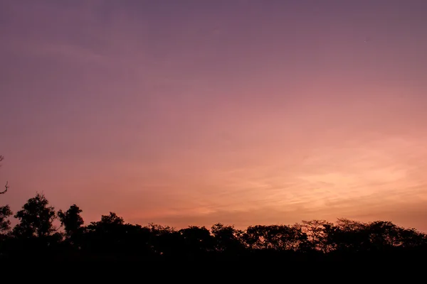 Nuvole e cielo — Foto Stock