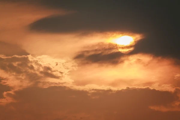 Cielo e nuvole — Foto Stock