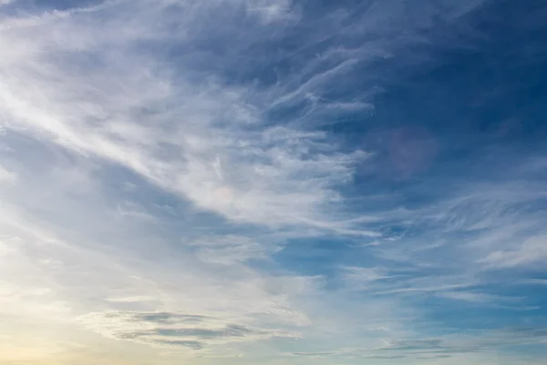 Cielo e nuvole — Foto Stock