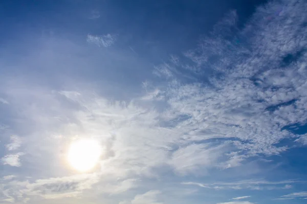 Cielo e nuvole — Foto Stock