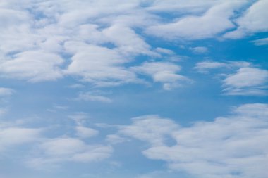 Gökyüzü ve Bulutlar