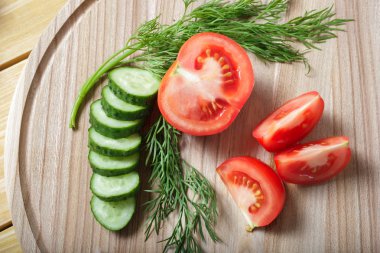 Vejetaryen yiyecekler. Taze yeşil sebze