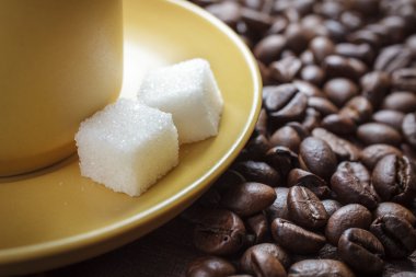 Sabahları doğal kahve