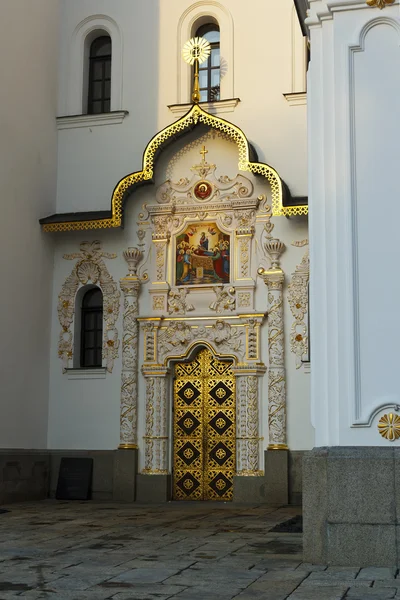 Assumption Cathedral of Kiev. input — Stock Photo, Image