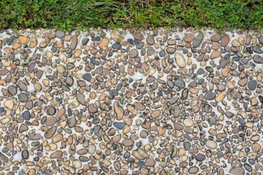 dağ eteğindeki taş yığını kahverengi arka plan