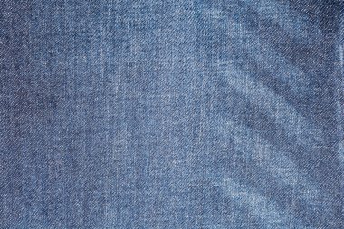 Blue Jeans kumaş arka planı