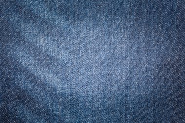 Blue Jeans kumaş arka planı