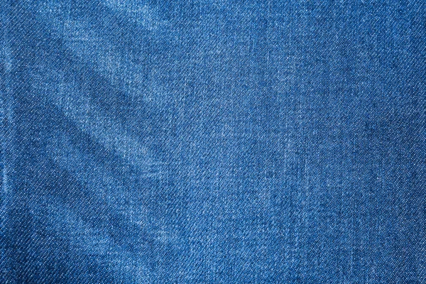 Blu Jeans tessuto sfondo — Foto Stock