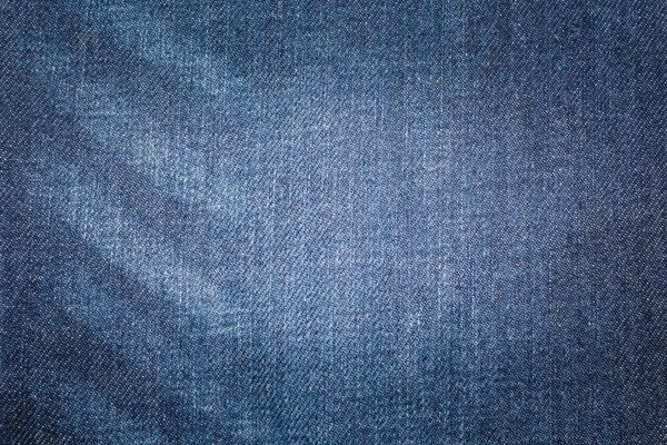 Blue Jeans kumaş arka planı — Stok fotoğraf