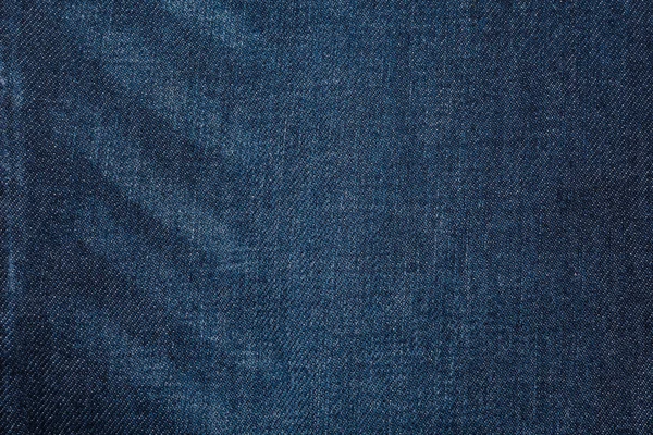 Blu Jeans tessuto sfondo — Foto Stock