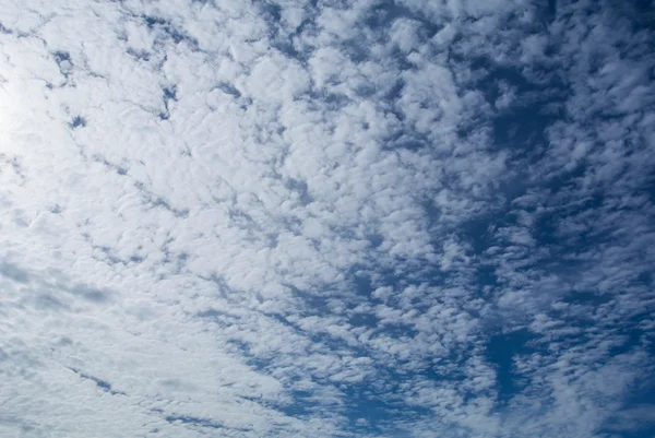 Nube de cielo azul — Foto de Stock