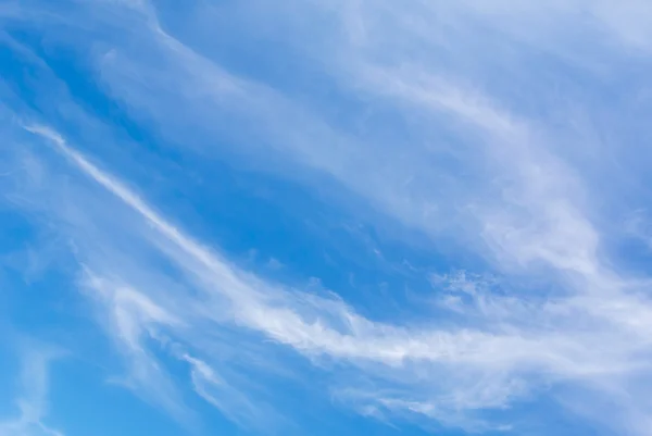 Nube de cielo azul — Foto de Stock