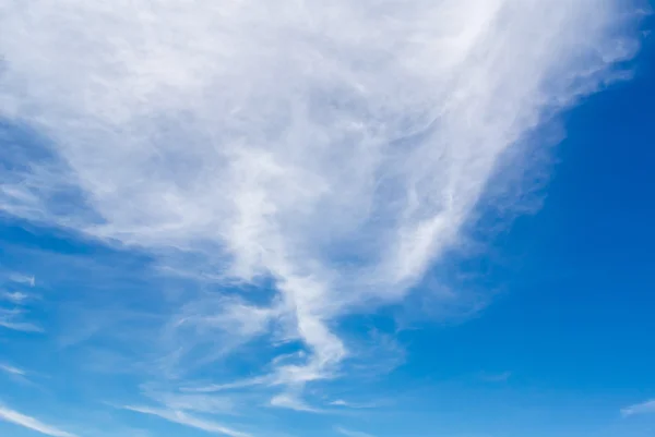 Nube de cielo azul — Foto de Stock