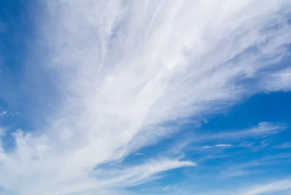 Nube de cielo azul — Foto de Stock